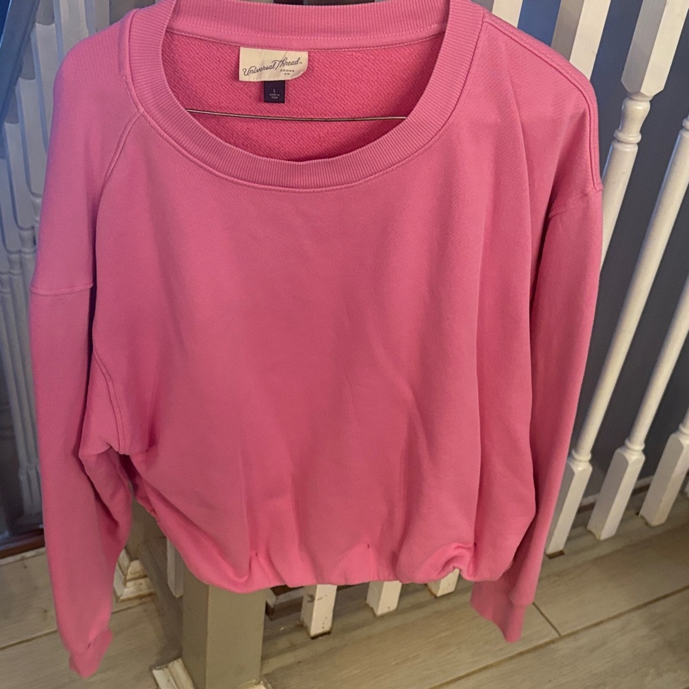 Universal Thread Pink Sweatshirt